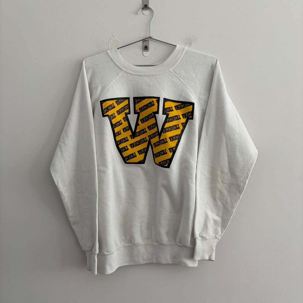 Vintage Pannill Wingbermuehle Sweatshirt XL White Graphic Made in USA